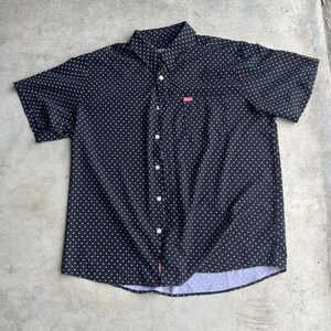 Dixxon Flannel Co The Milton Shirt Men’s XXL Black Polyester